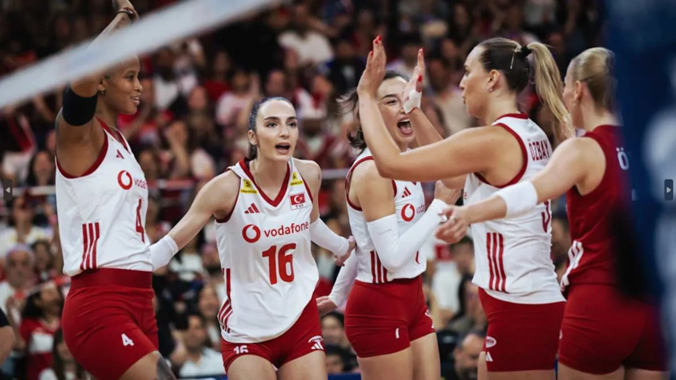 Türkiye - Çin Voleybol maçı ne zaman?