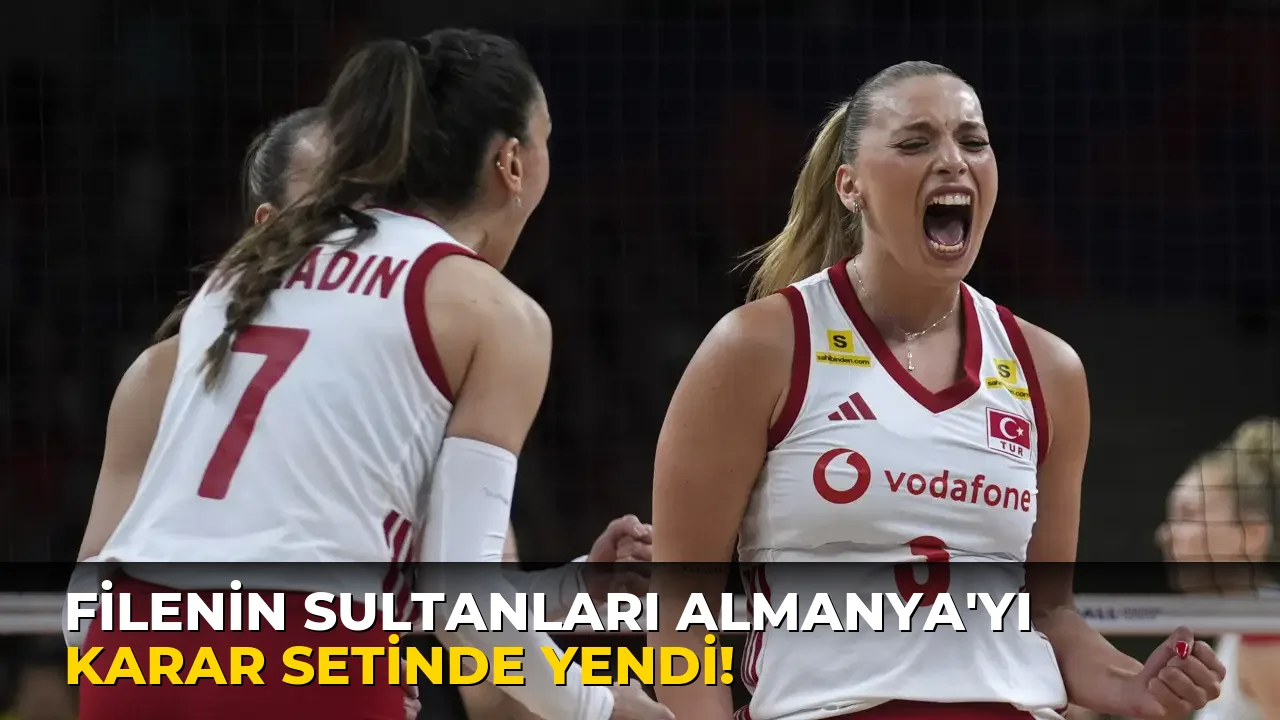 Filenin Sultanları Almanya'yı Karar Setinde yendi!
