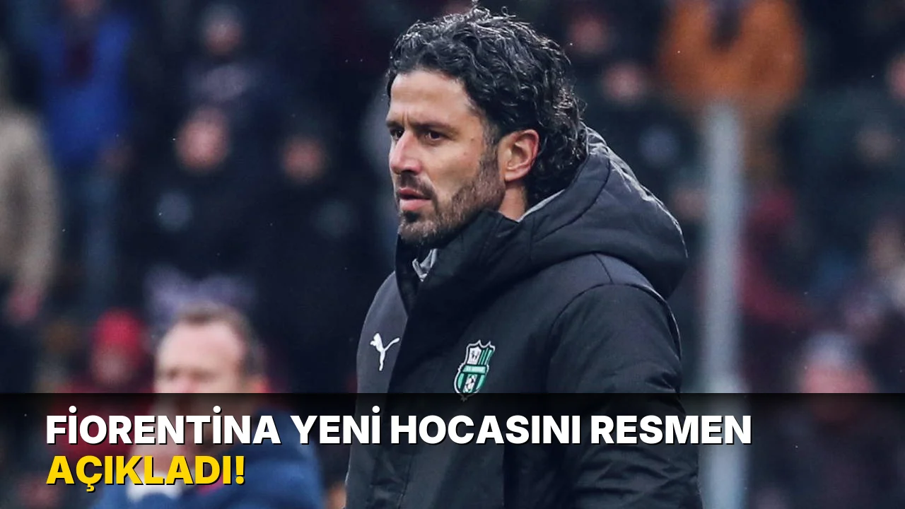 Fiorentina Yeni Hocasını resmen açıkladı!