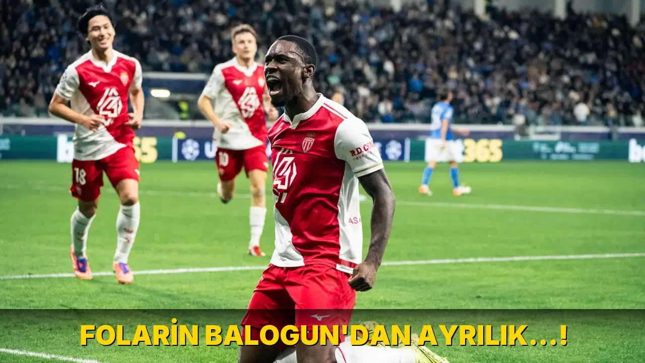 Folarin Balogun'dan ayrılık…!