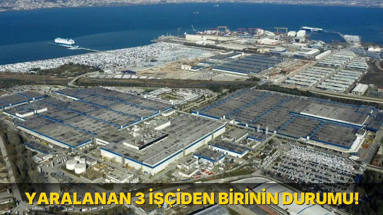 Yaralanan 3 İşçiden Birinin Durumu!