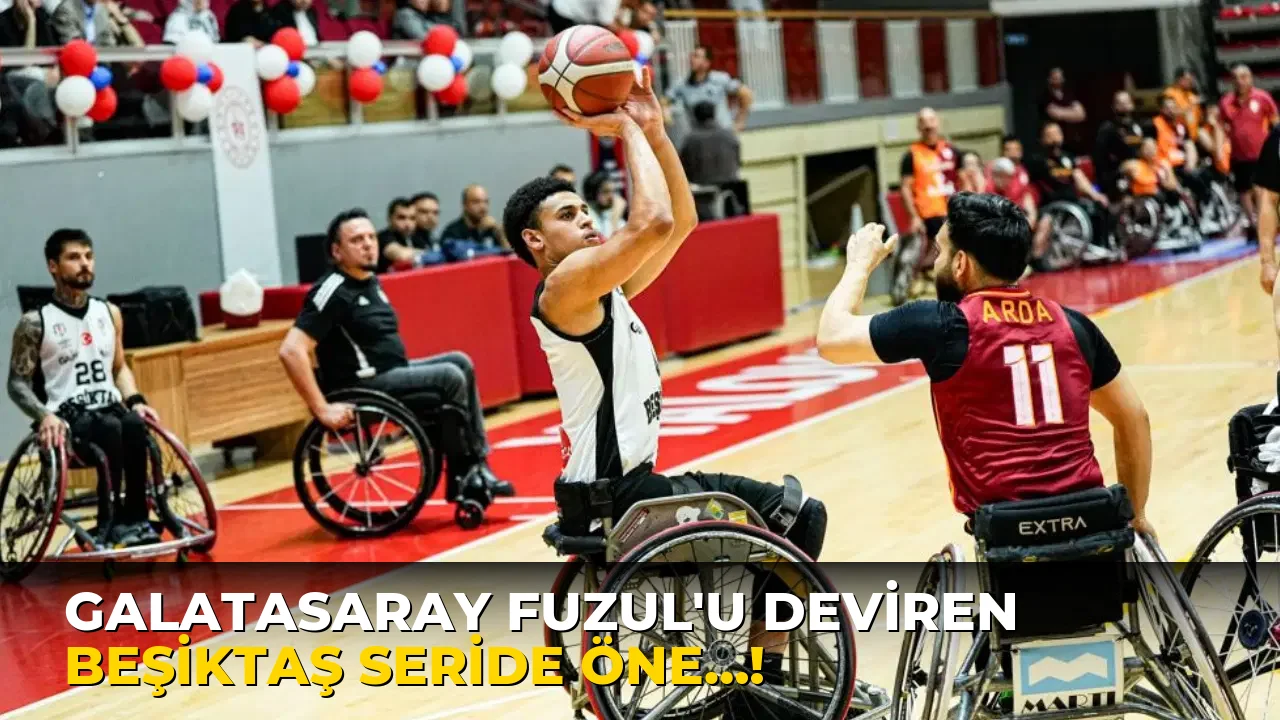 Galatasaray Fuzul'u deviren Beşiktaş Seride Öne…!