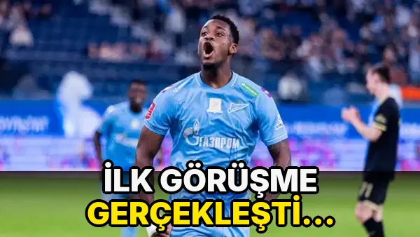 İlk Görüşme Gerçekleşti... Galatasaray'dan…!