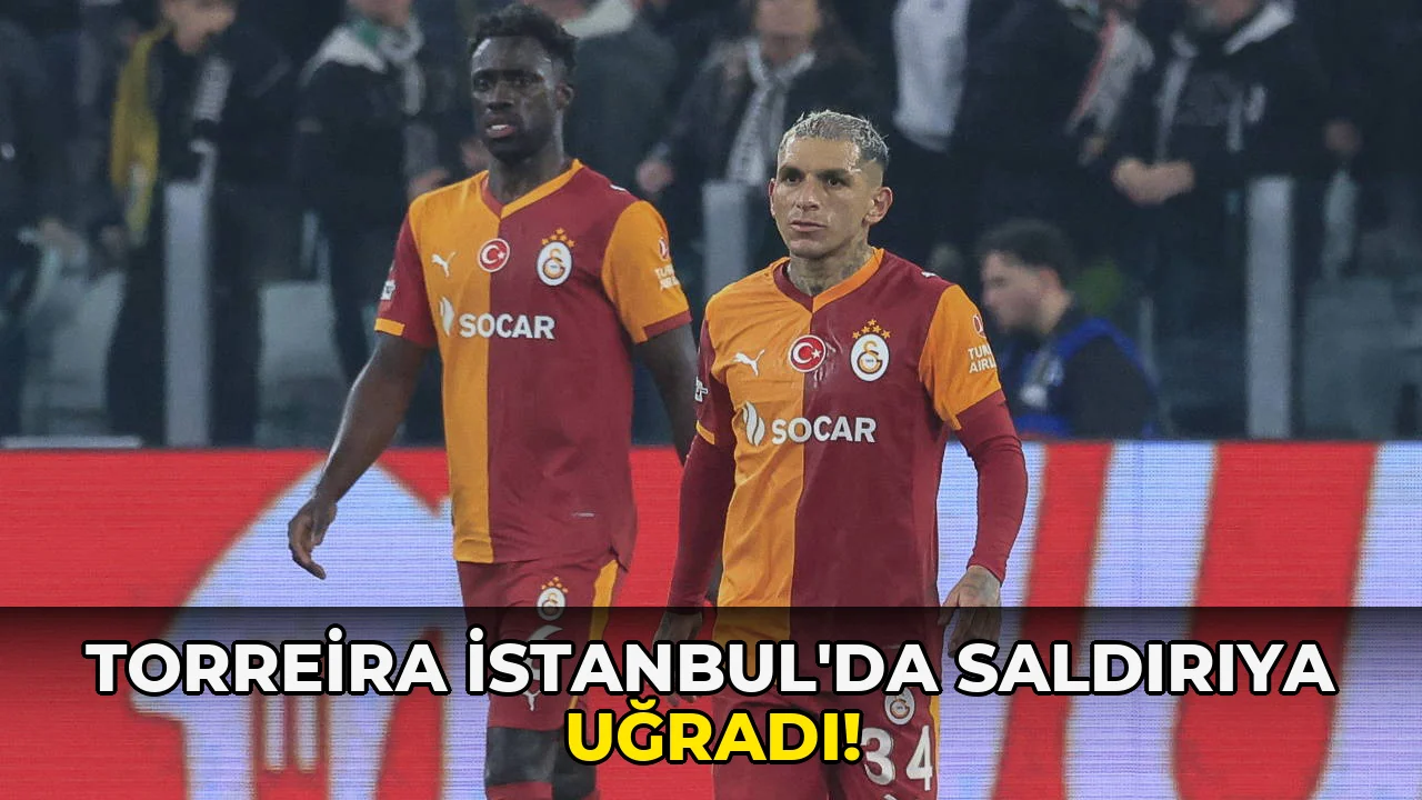 Torreira İstanbul'da saldırıya uğradı!