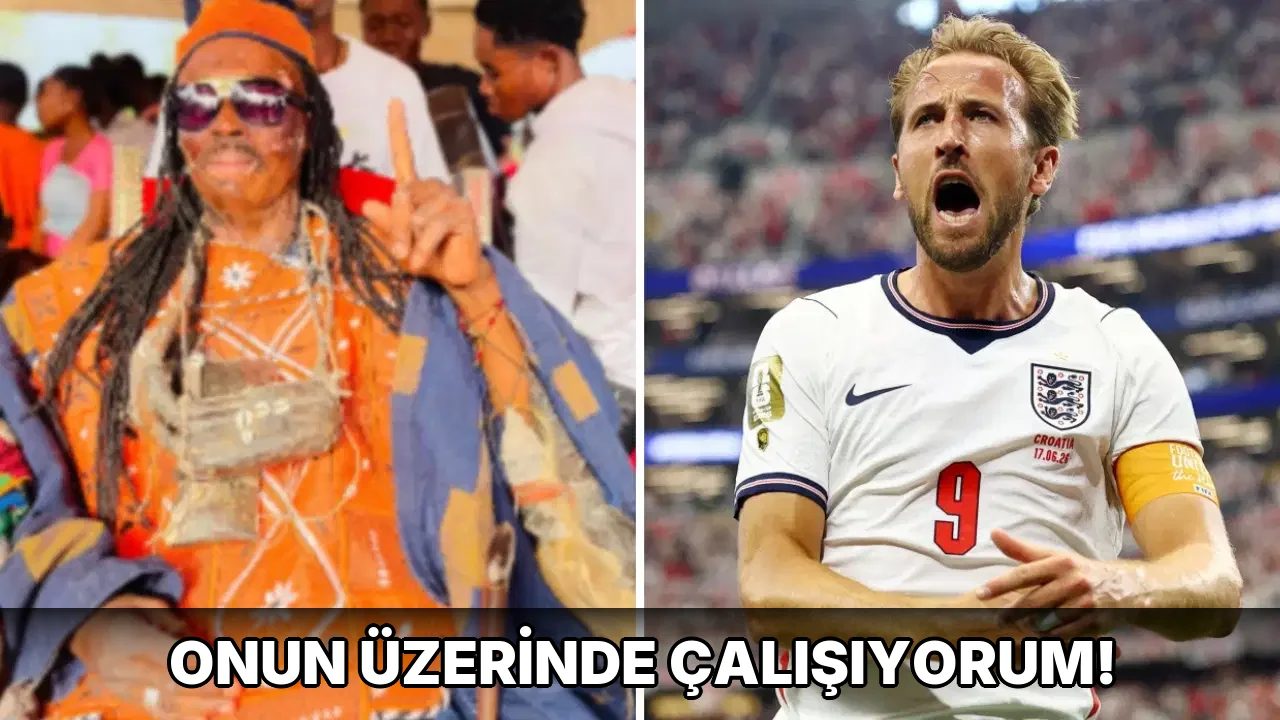 Onun Üzerinde Çalışıyorum!
