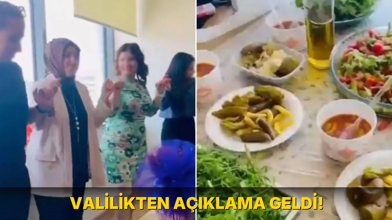 Valilikten Açıklama geldi!