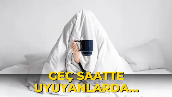 Geç Saatte Uyuyanlarda Anksiyete ve yalnızlık Krizi…!
