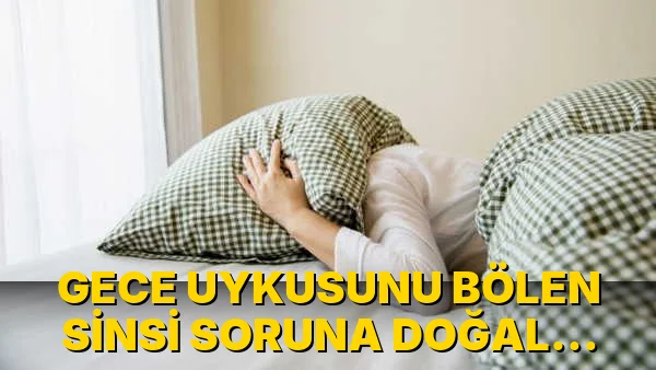 Gece Uykusunu Bölen Sinsi Soruna Doğal Formül!