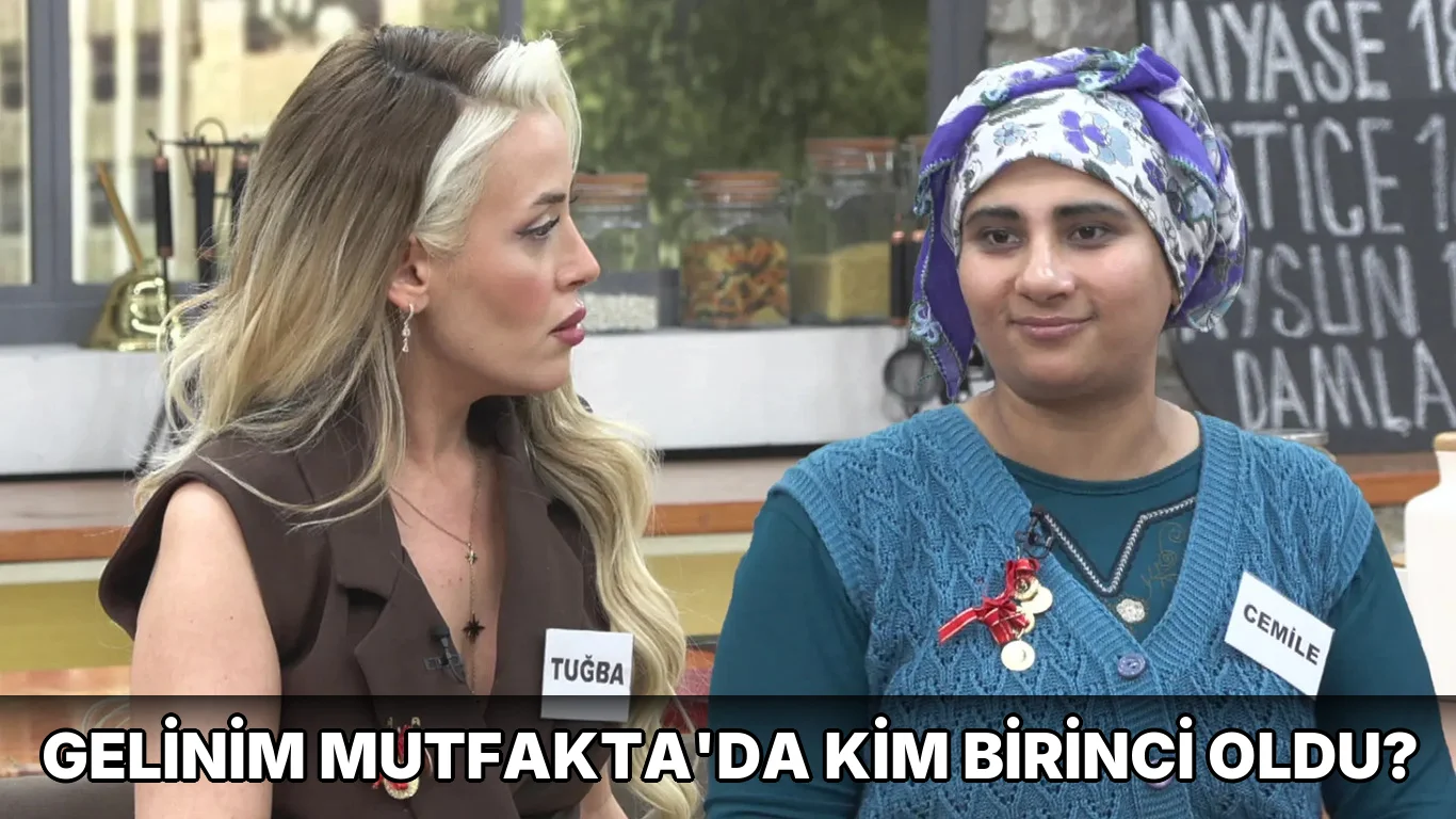 Gelinim Mutfakta'da kim birinci oldu?