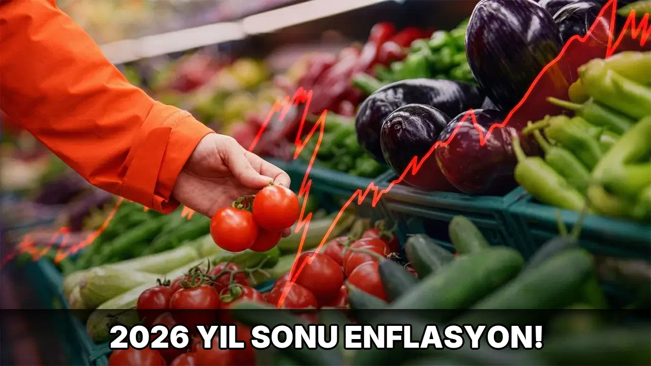 2026 Yıl Sonu enflasyon!