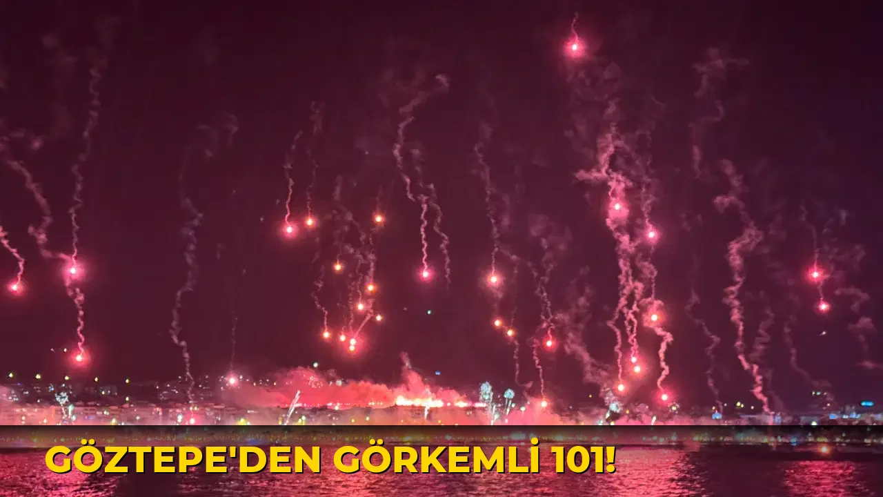 Göztepe'den görkemli 101!
