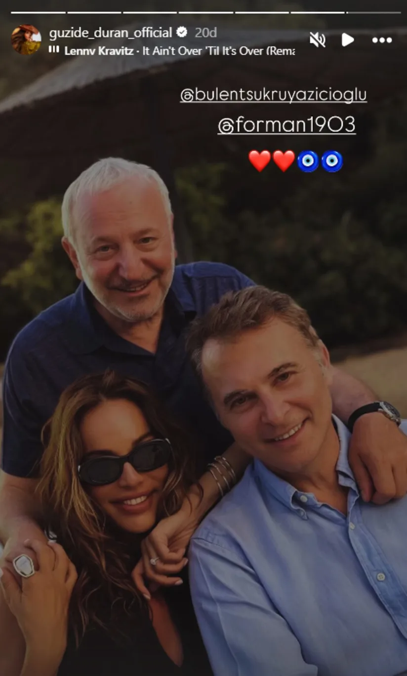 Güzide Duran ve Fikret Orman'dan yeni paylaşım!