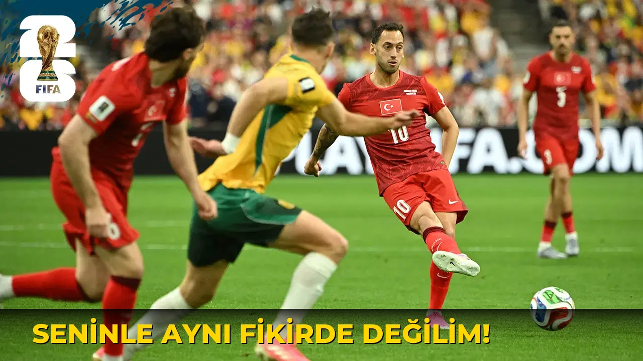 Seninle Aynı Fikirde Değilim!