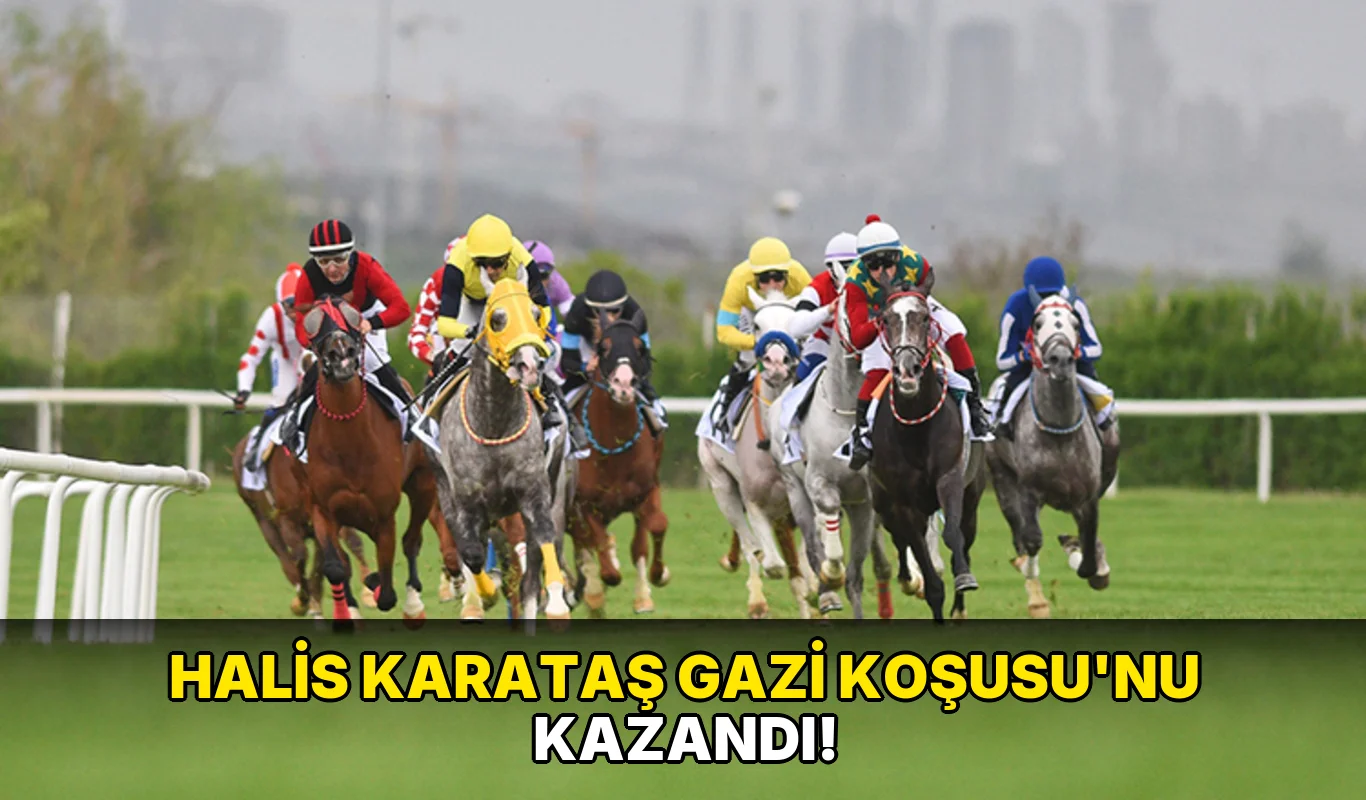 Halis Karataş Gazi Koşusu'nu kazandı!