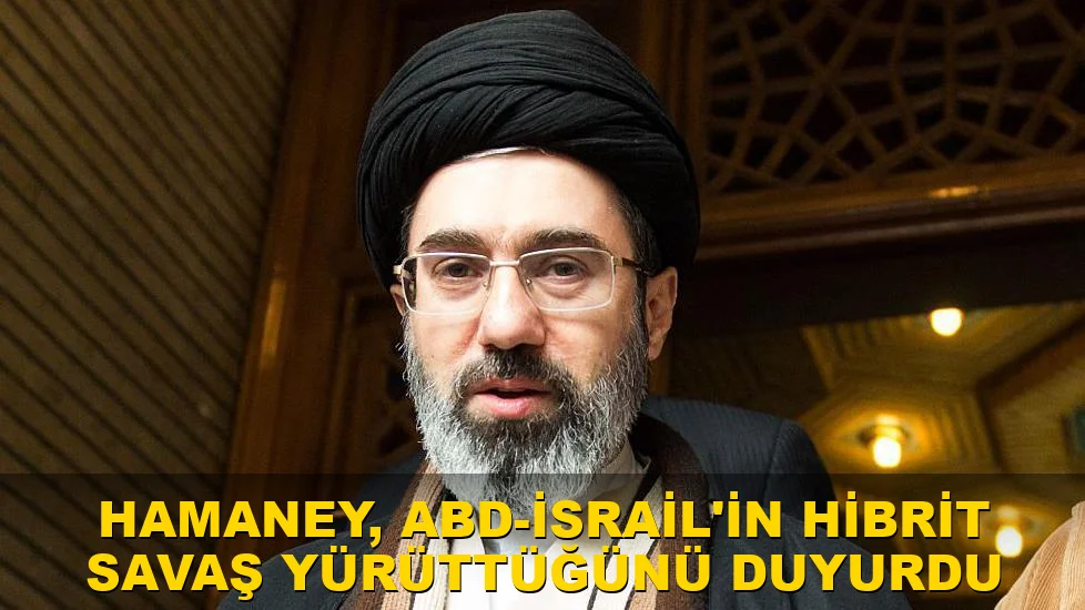 Hamaney, ABD-İsrail'in Hibrit Savaş Yürüttüğünü Açıkladı