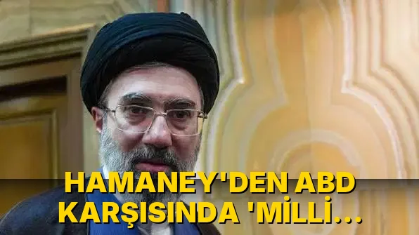Hamaney’den ABD karşısında 'milli birlik'…!
