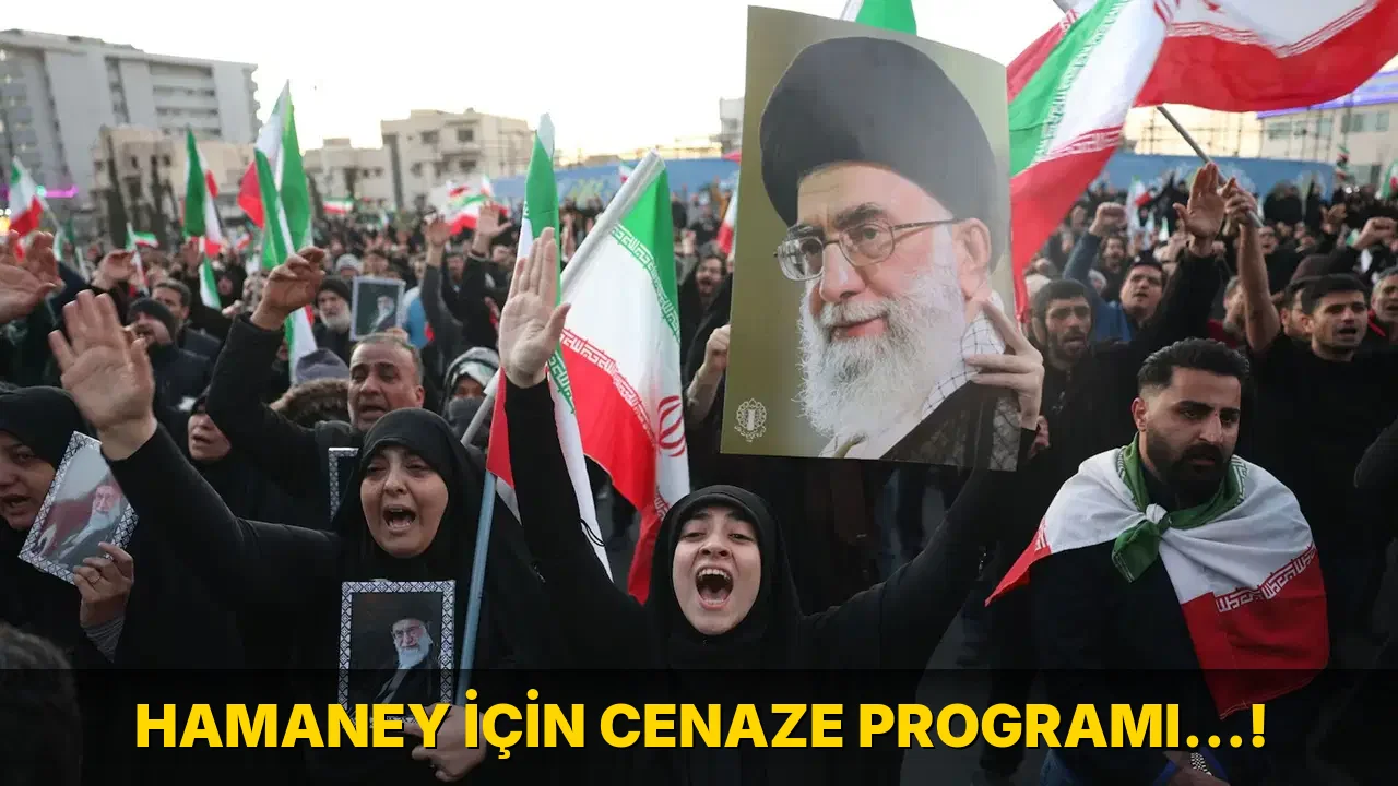 Hamaney için cenaze programı…!