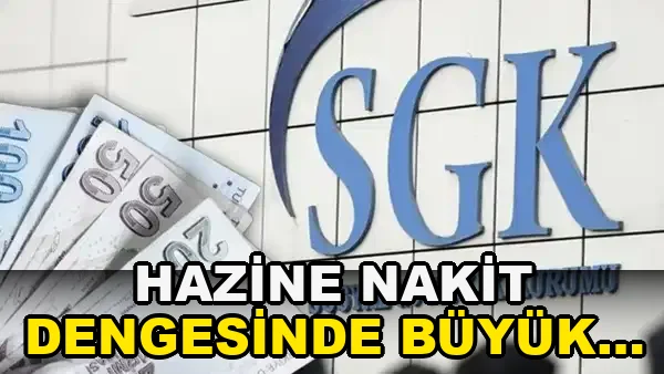 Hazine Nakit Dengesinde Büyük Açık!