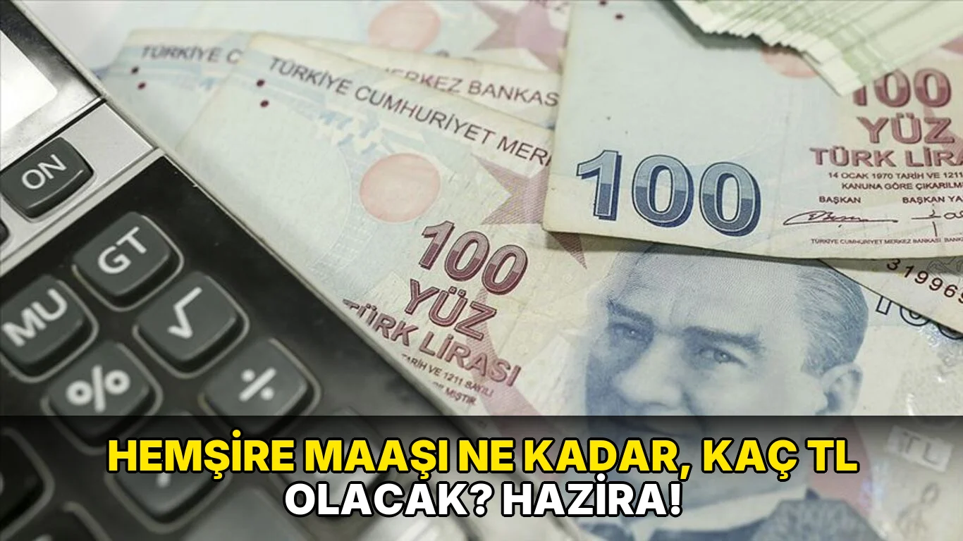 Hemşire Maaşı ne kadar, kaç TL olacak? Hazira!
