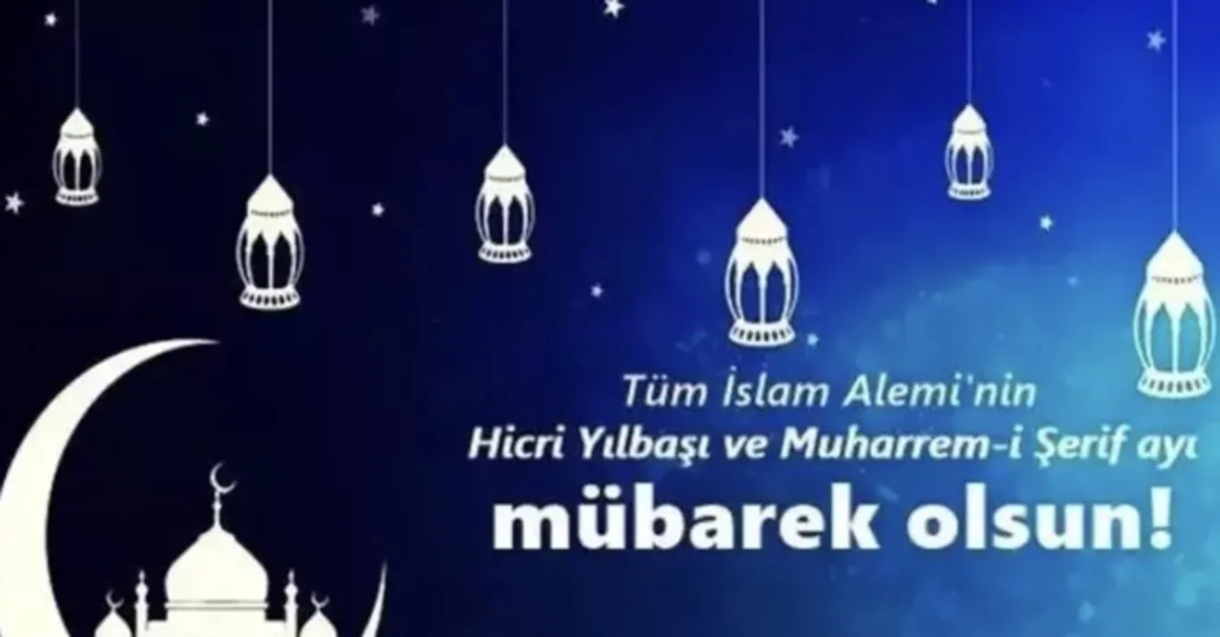 Hicri Yılbaşı Mesajları Paylaşıldı!