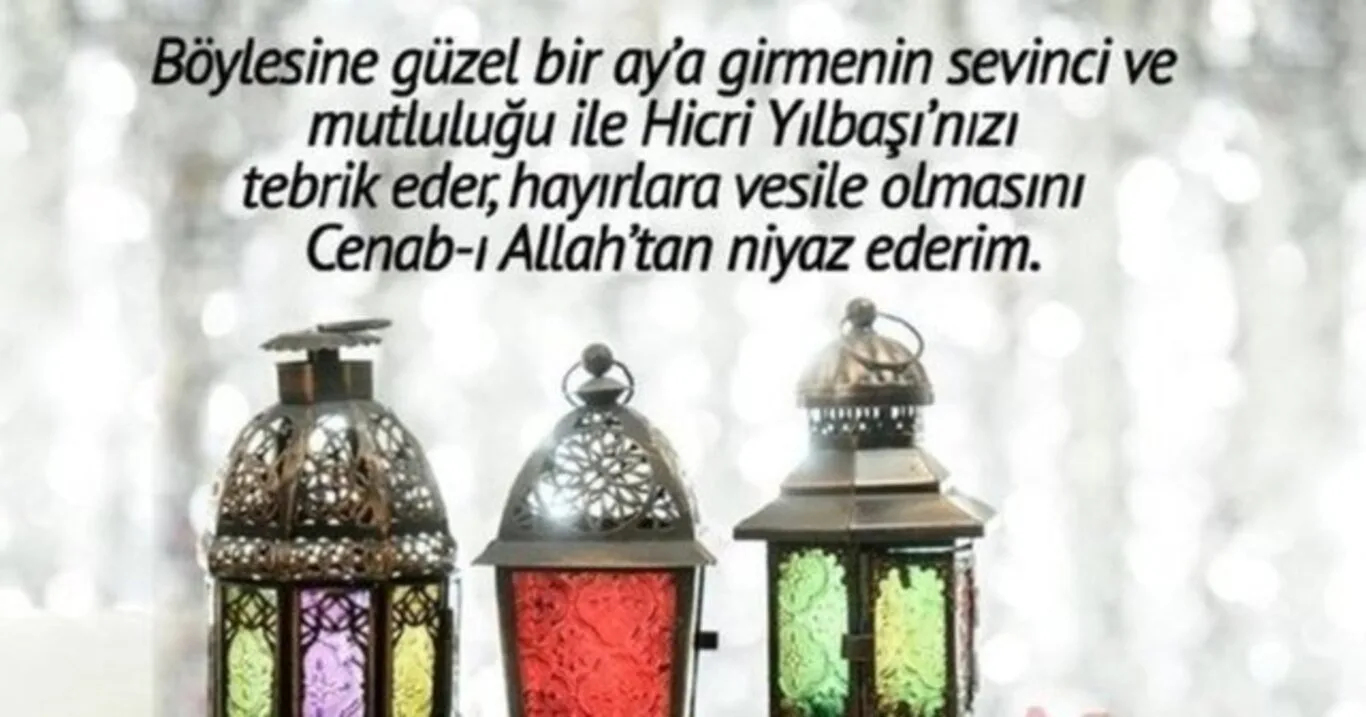 Hicri Yılbaşı Mesajları Paylaşıldı!