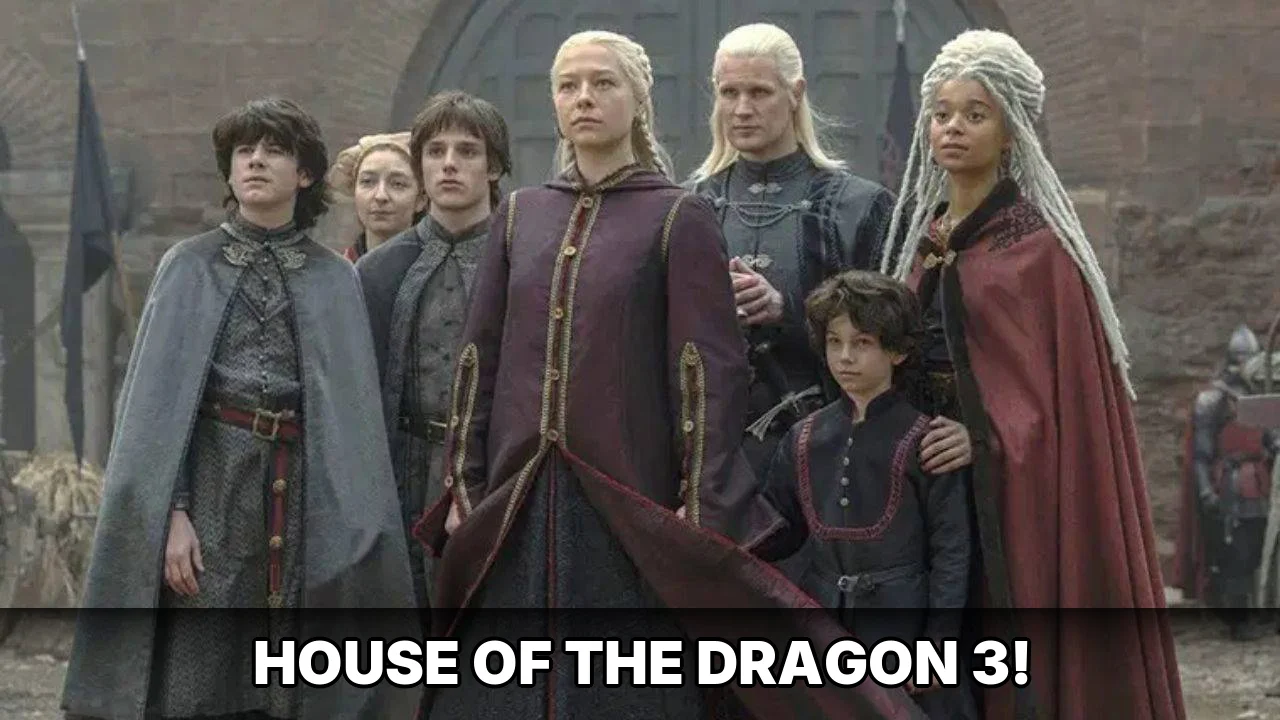 House Of The Dragon 3!