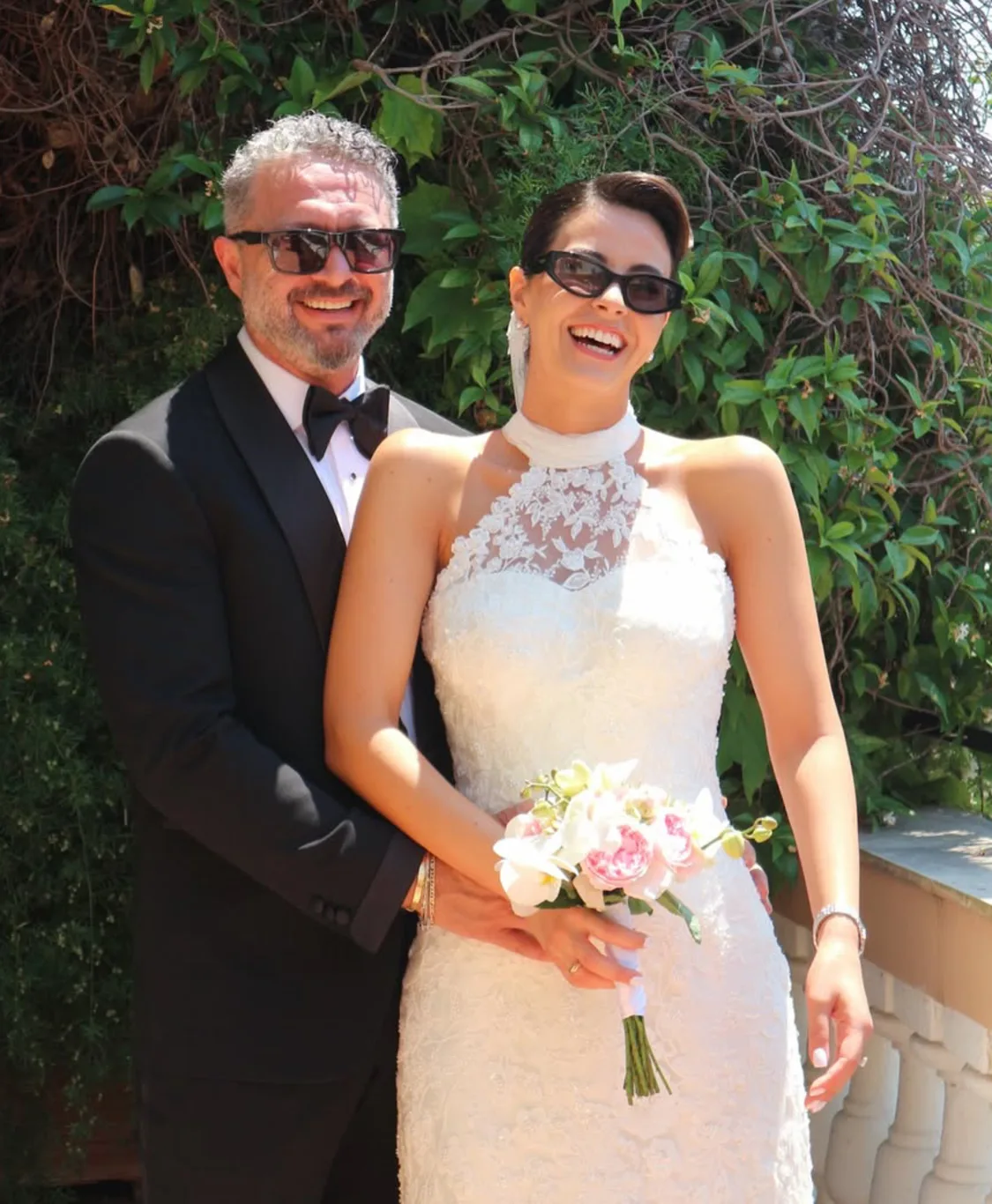 İbrahim Selim ve Ayşe Şeyma Keten İtalya'da evlendi!