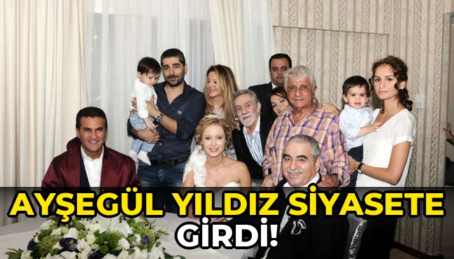 Ayşegül Yıldız Siyasete Girdi!