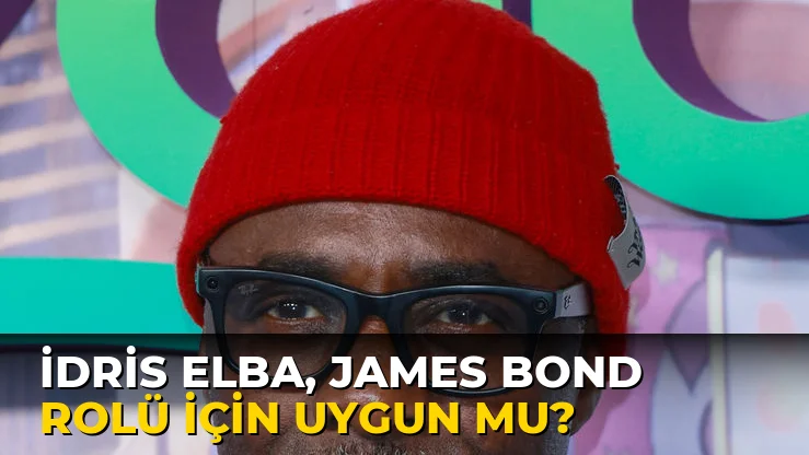 İdris Elba, James Bond Rolü için uygun mu?