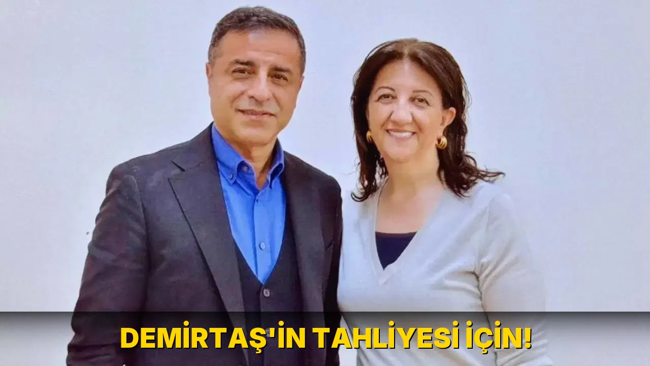 Demirtaş'in Tahliyesi için!