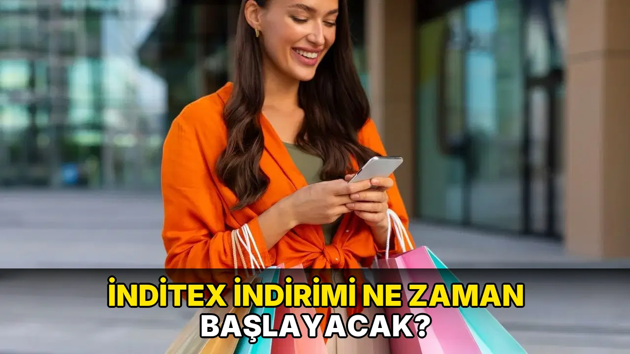 İnditex İndirimi ne zaman başlayacak?