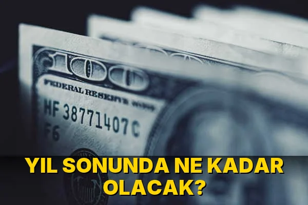 Yıl Sonunda ne kadar olacak?