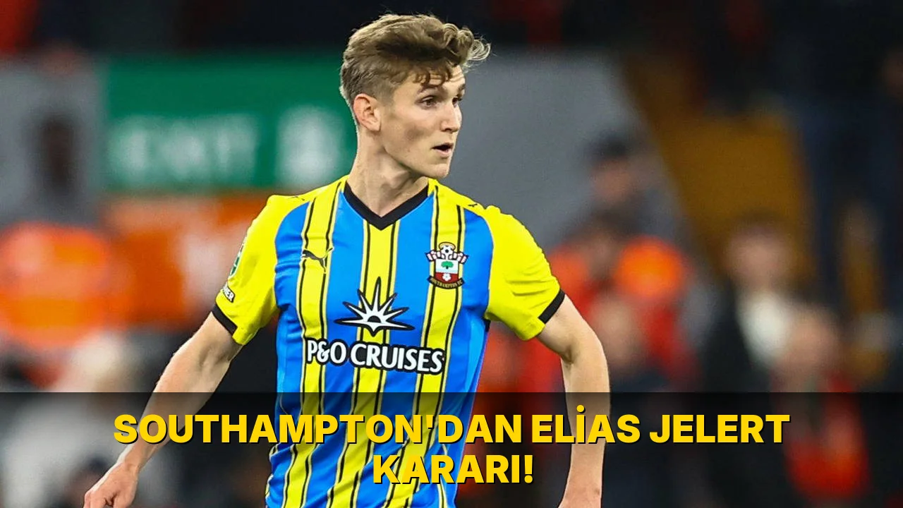 Southampton'dan Elias Jelert Kararı!