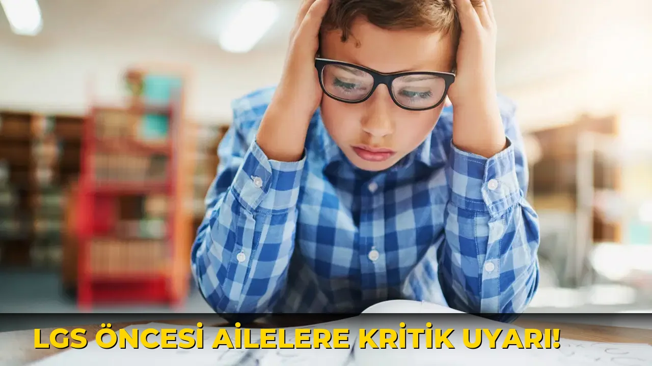 Lgs Öncesi Ailelere Kritik Uyarı!