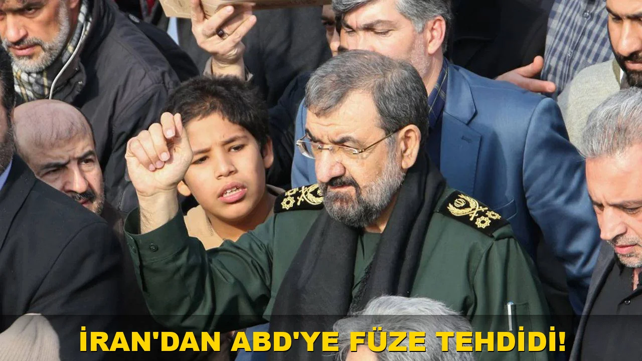 İran'dan ABD'ye füze tehdidi!