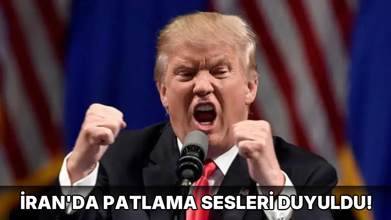İran’da patlama Sesleri Duyuldu!