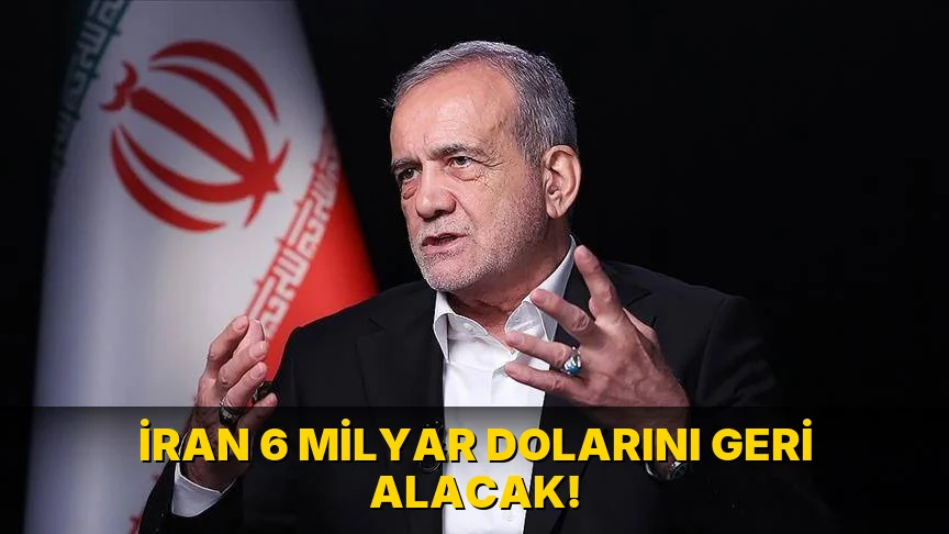 İran 6 Milyar Dolarını Geri Alacak!