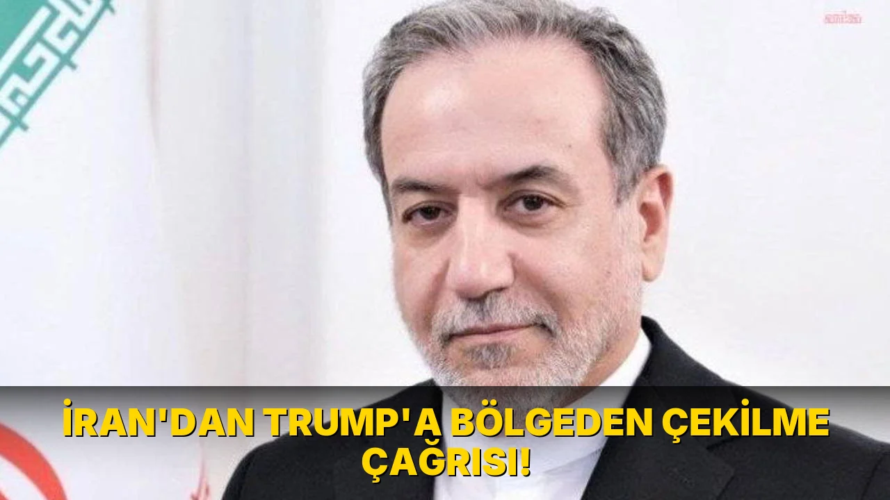 İran'dan Trump'a Bölgeden Çekilme Çağrısı!