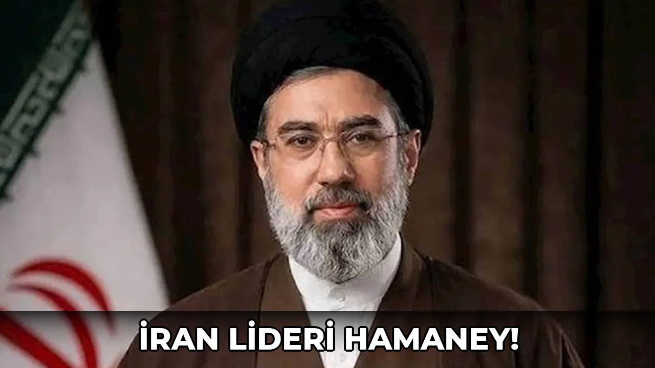 İran Lideri Hamaney!