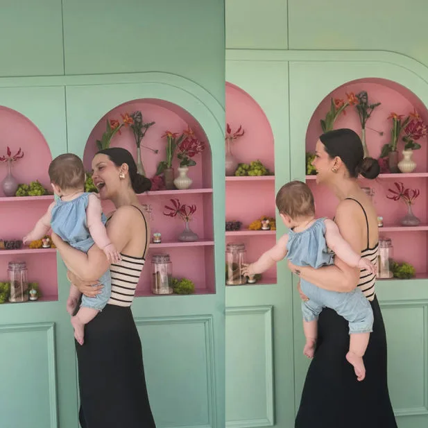 İrem Helvacıoğlu kızı Sora'yla Paylaşımda Bulundu!