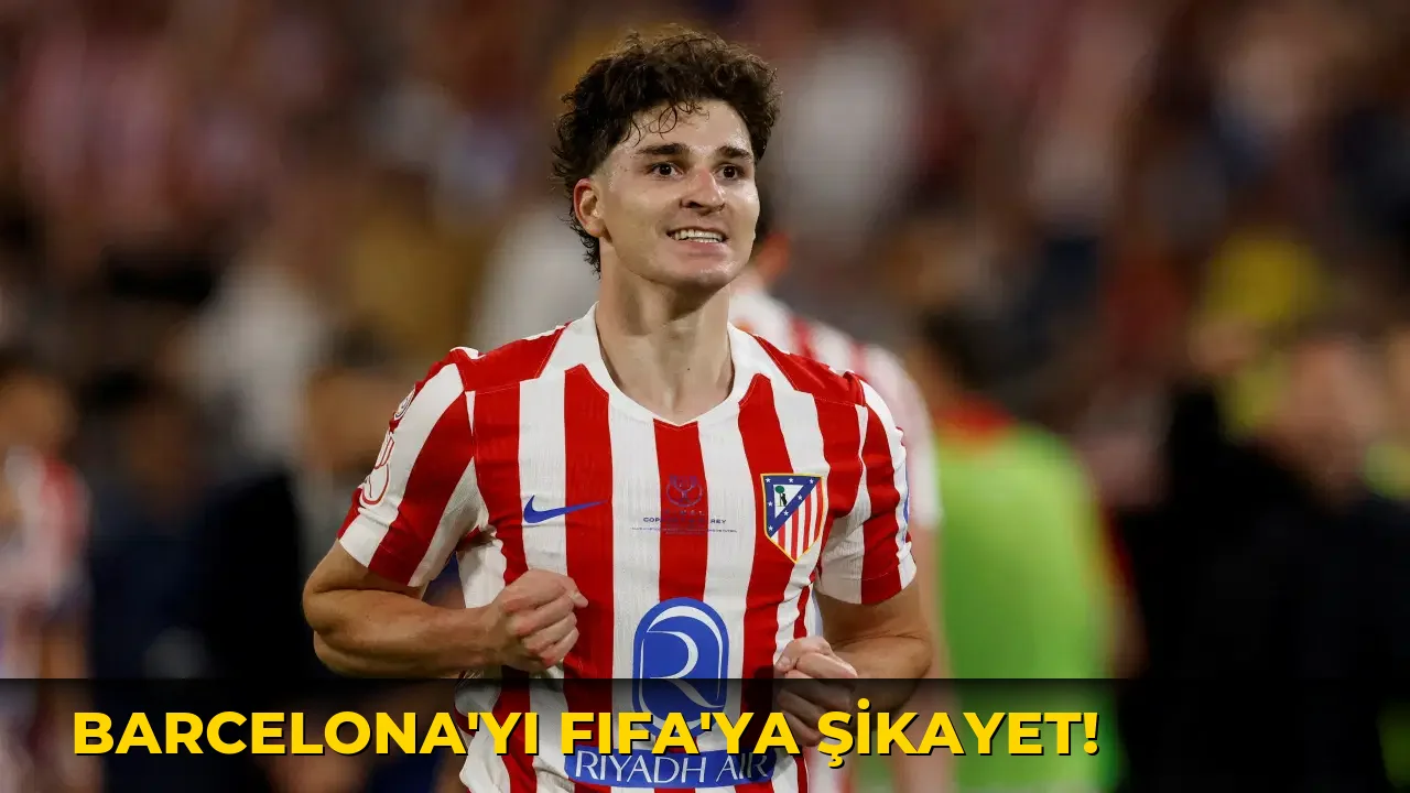 Barcelona'yı FIFA'ya şikayet!