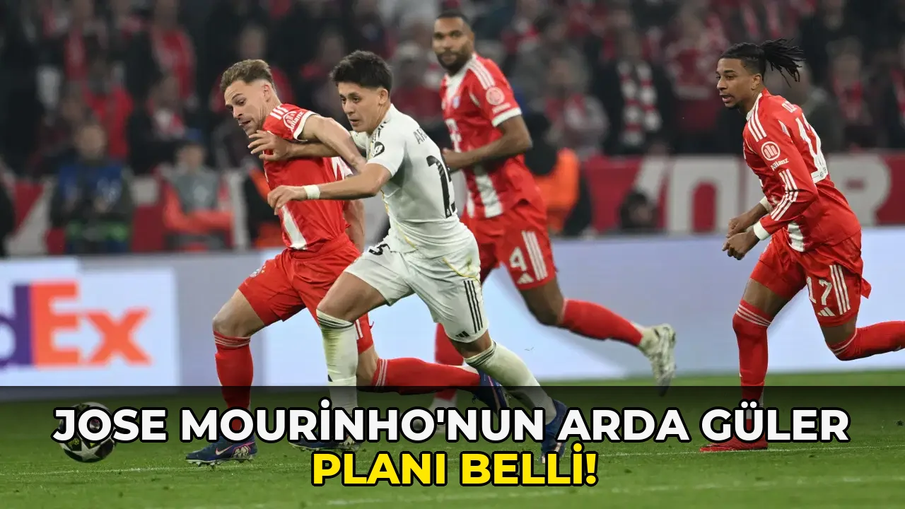 Jose Mourinho'nun Arda Güler Planı Belli!
