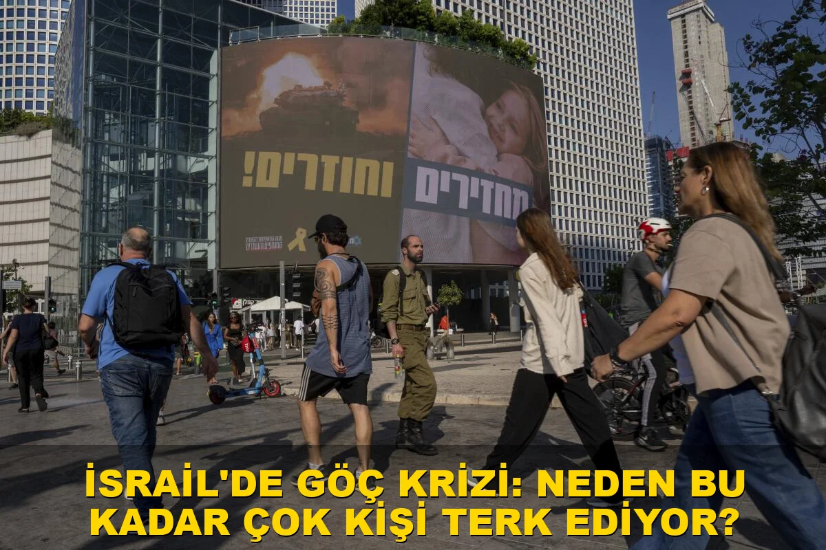 İsrail'de göç krizi: Neden bu kadar çok kişi terk ediyor?