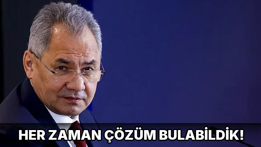 Her zaman çözüm bulabildik!