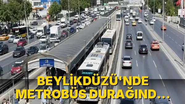 Beylikdüzü'nde Metrobüs Durağında Bıçaklı Saldırı Yaşandı!