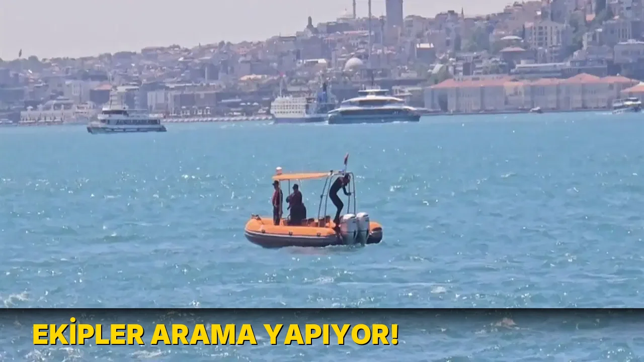 Ekipler Arama Yapıyor!