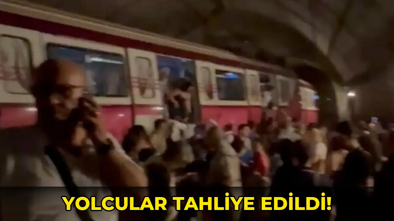 Yolcular Tahliye edildi!