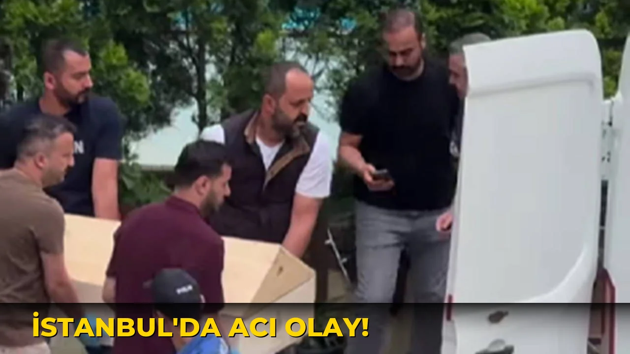 İstanbul'da acı olay!