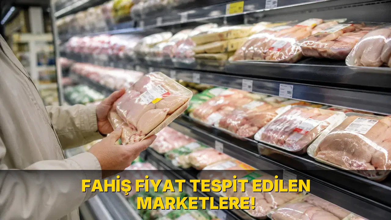 Fahiş fiyat tespit Edilen Marketlere!