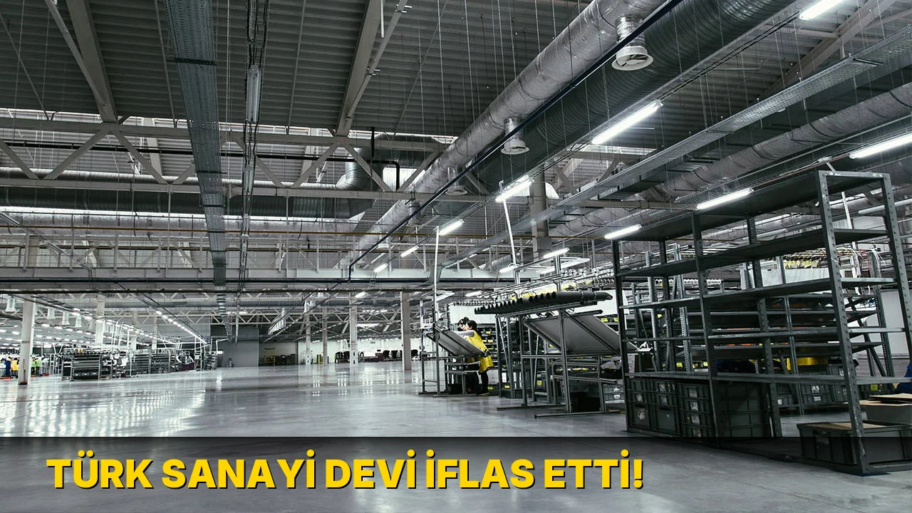 Türk Sanayi Devi İflas etti!